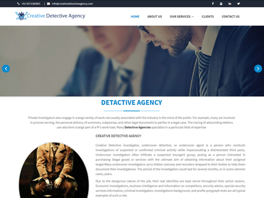 Creative Detective Case study